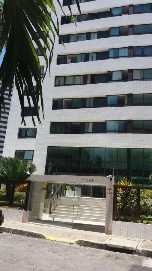 Апартаменти Flat Em Boa Viagem - Portomar Ap 505 Ресіфі Екстер'єр фото